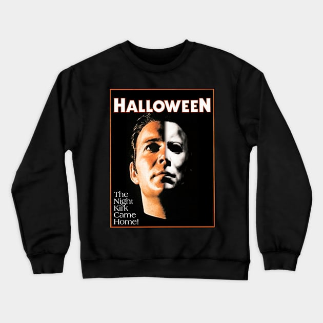 The Night Kirk Came Home Crewneck Sweatshirt by vhsisntdead